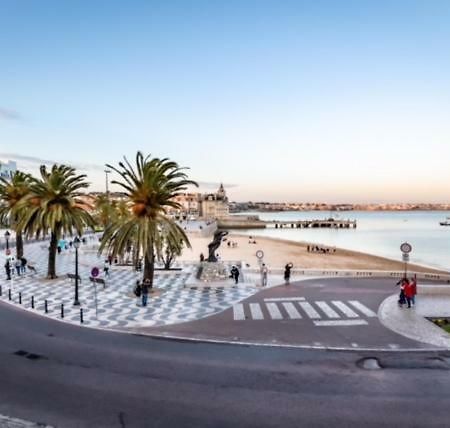 Sitio Castelo Beach In Cascais Exterior photo