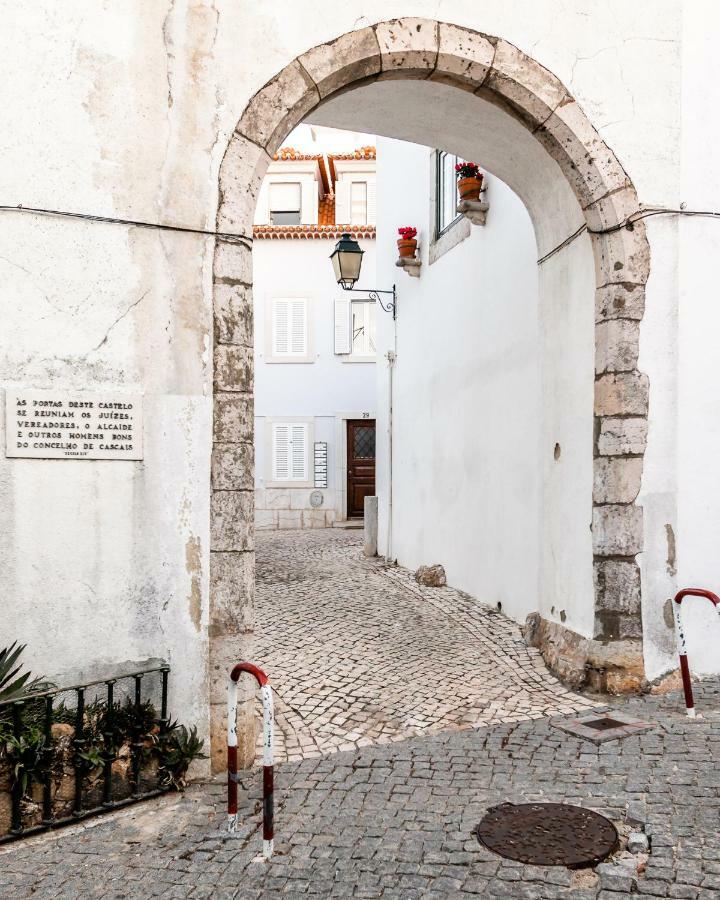 Sitio Castelo Beach In Cascais Exterior photo