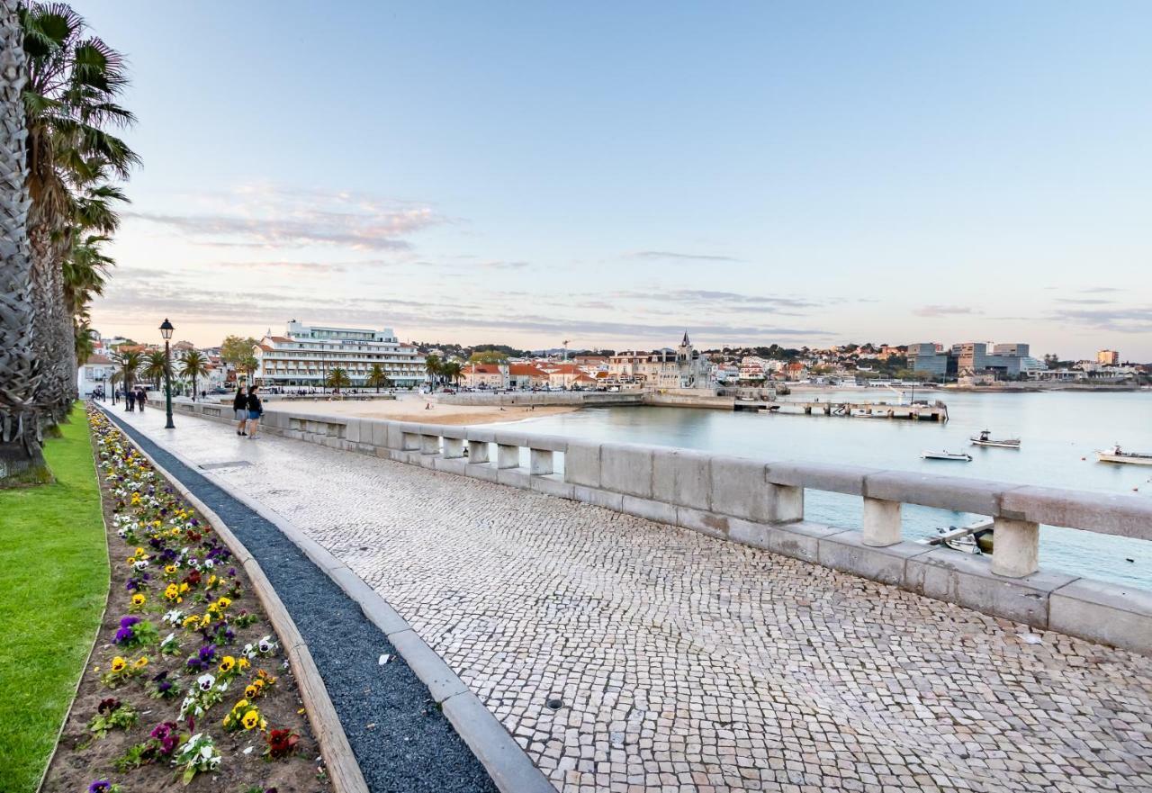 Sitio Castelo Beach In Cascais Exterior photo