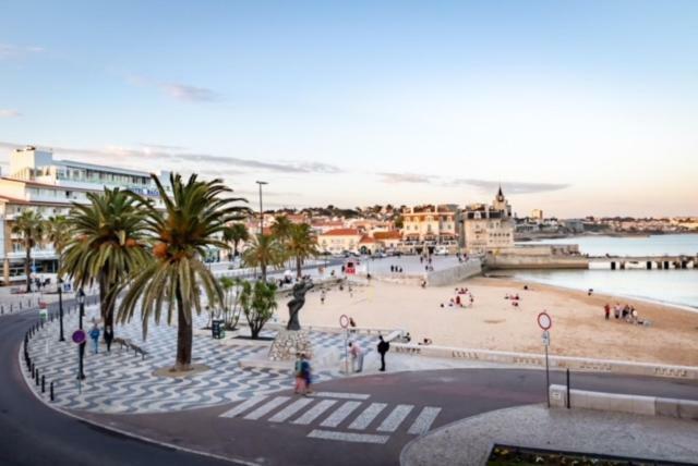 Sitio Castelo Beach In Cascais Exterior photo