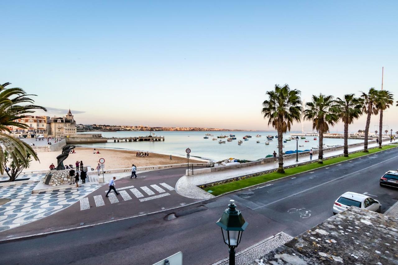 Sitio Castelo Beach In Cascais Exterior photo